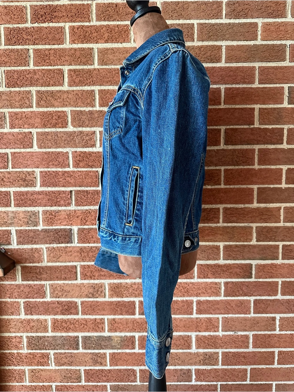 Vintage Levi’s Denim Jacket Women’s Wash Jean Jacket, M - Picture 5 of 11